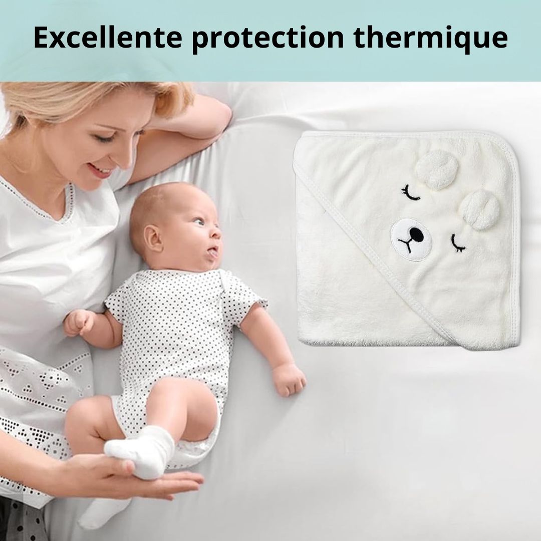 cape-de-bain-bébé-protection-thermique