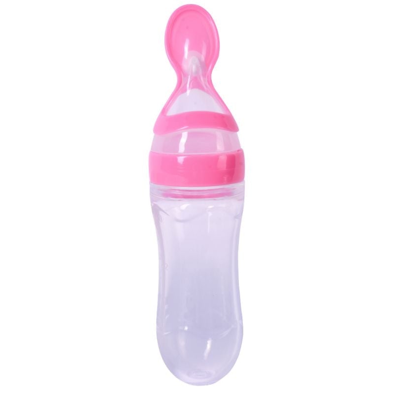 Biberon avec cuillère pour nouveau-né | EasyBottle™ - Bébé startup