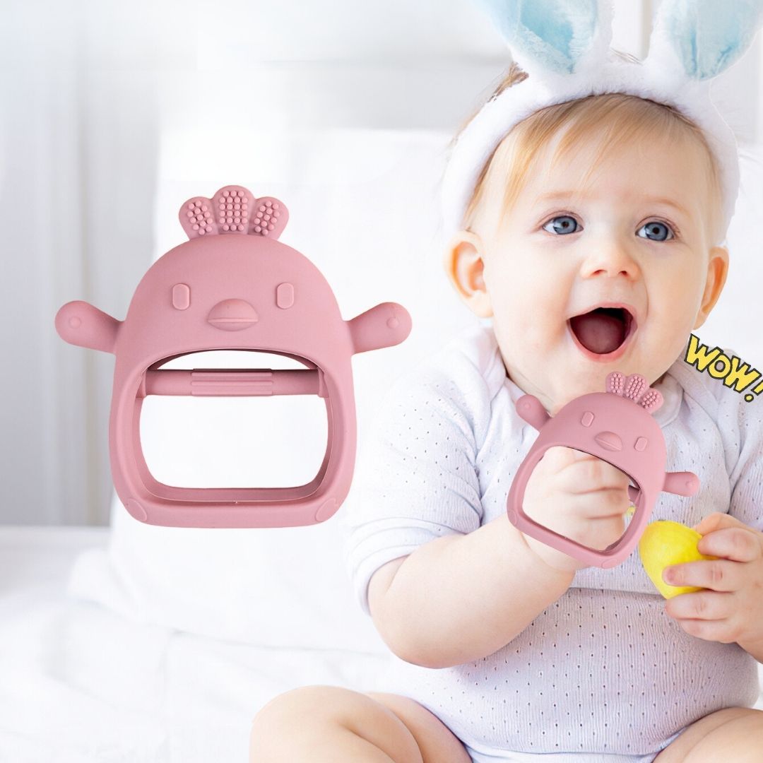 anneau-de-dentition-rose-silicone