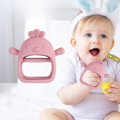 anneau-de-dentition-rose-silicone