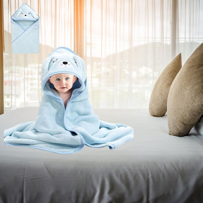 cape-de-bain-bébé-confortable