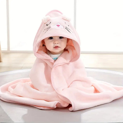 cape-de-bain-bebe-chat