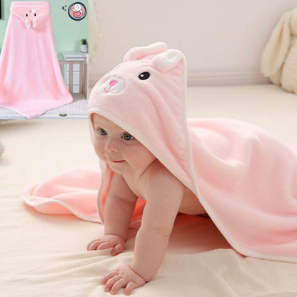 Cape de bain bébé I Towelbaby™ - Bébé startup