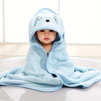 cape-de-bain-bébé-peau-sensible