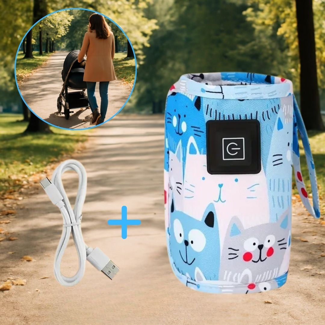 chauffe-biberon-nomade-bleu