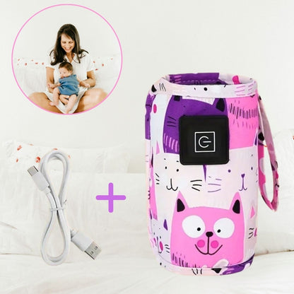 chauffe-biberon-nomade-bleu