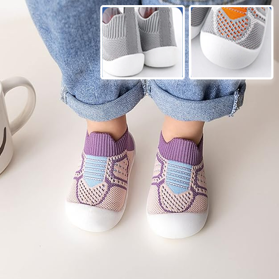 chaussures-bebe-violet
