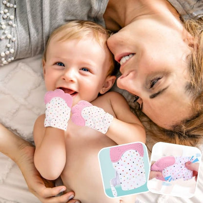 Gant de dentition I Mittenbaby™