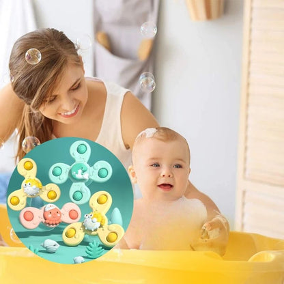 jouet-de-bain-bebe-divertissant