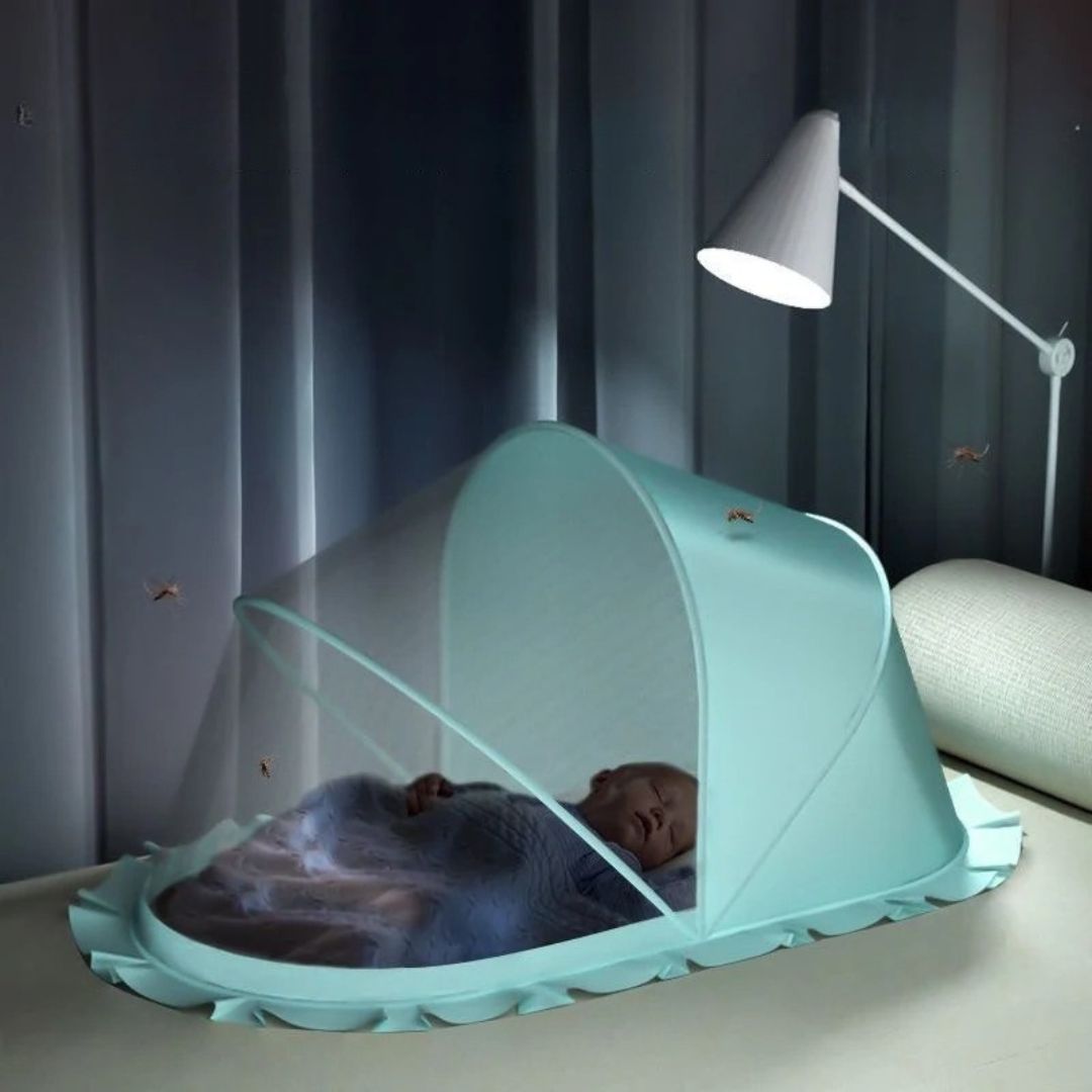moustiquaire-lit-bebe-pliant