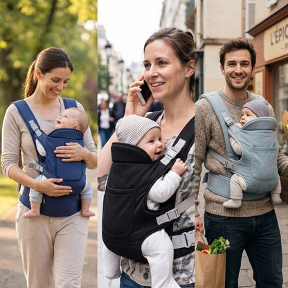 porte bebe maman et papa