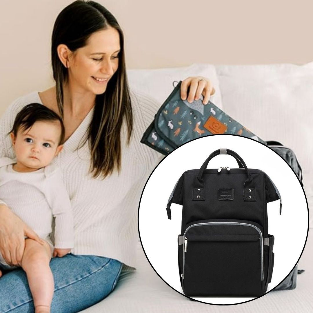 sac-a-langer-bebe-noir-elegant