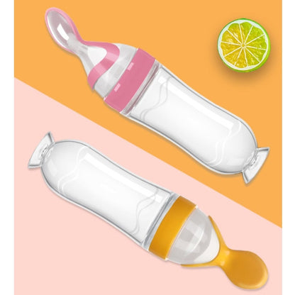 Biberon avec cuillère pour nouveau-né | EasyBottle™ - Bébé startup