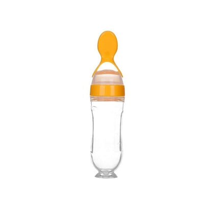Biberon avec cuillère pour nouveau-né | EasyBottle™ - Bébé startup