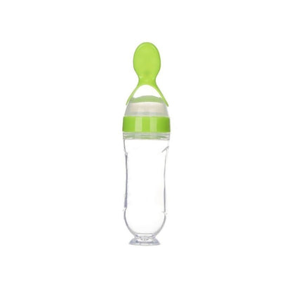 Biberon avec cuillère pour nouveau-né | EasyBottle™ - Bébé startup