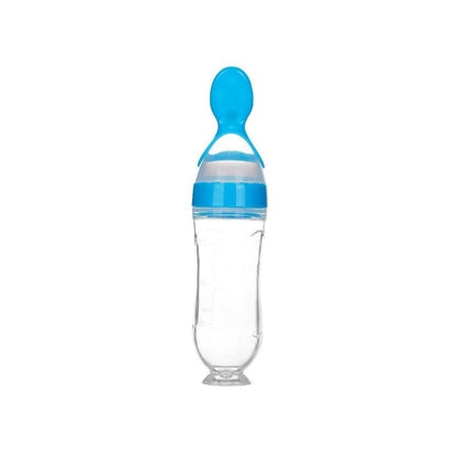 Biberon avec cuillère pour nouveau-né | EasyBottle™ - Bébé startup
