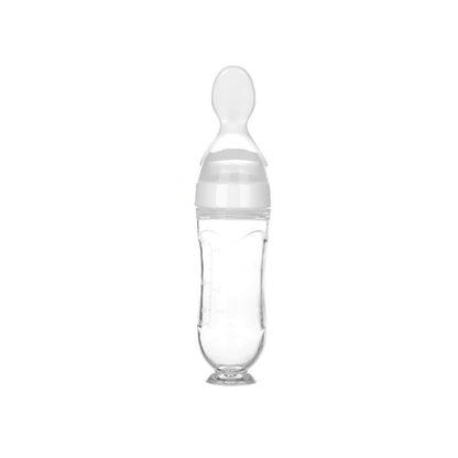 Biberon avec cuillère pour nouveau-né | EasyBottle™ - Bébé startup