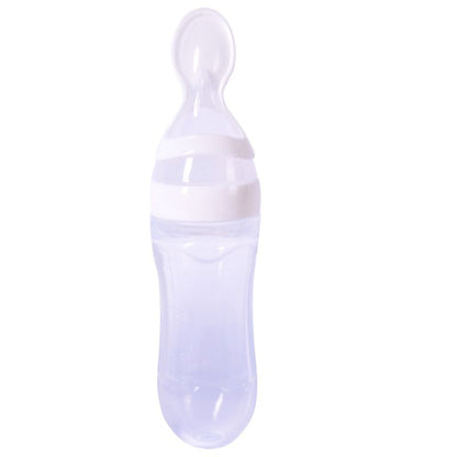 Biberon avec cuillère pour nouveau-né | EasyBottle™ - Bébé startup