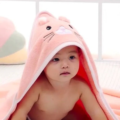 Cape de bain bébé I Towelbaby™ - Bébé startup