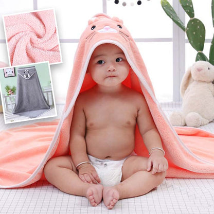 Cape de bain bébé I Towelbaby™ - Bébé startup
