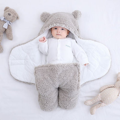 Couvre Bébé Polaire I PolarBaby™ - Bébé startup
