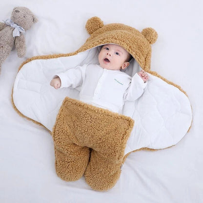 Couvre Bébé Polaire I PolarBaby™ - Bébé startup