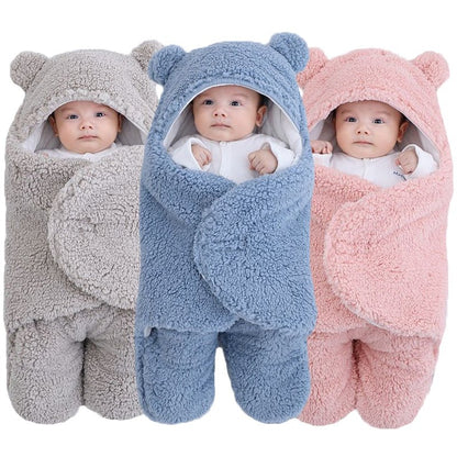 Couvre Bébé Polaire I PolarBaby™ - Bébé startup