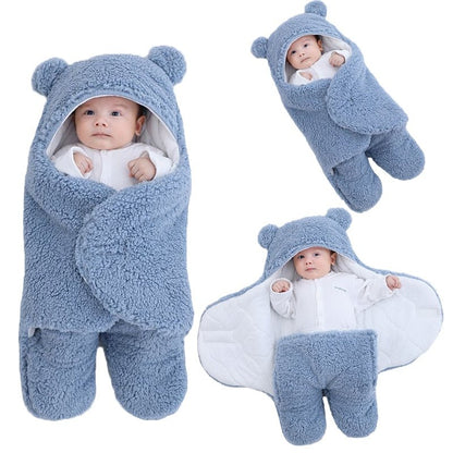 Couvre Bébé Polaire I PolarBaby™ - Bébé startup