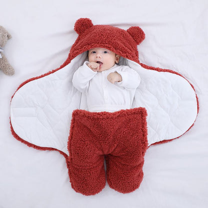 Couvre Bébé Polaire I PolarBaby™ - Bébé startup