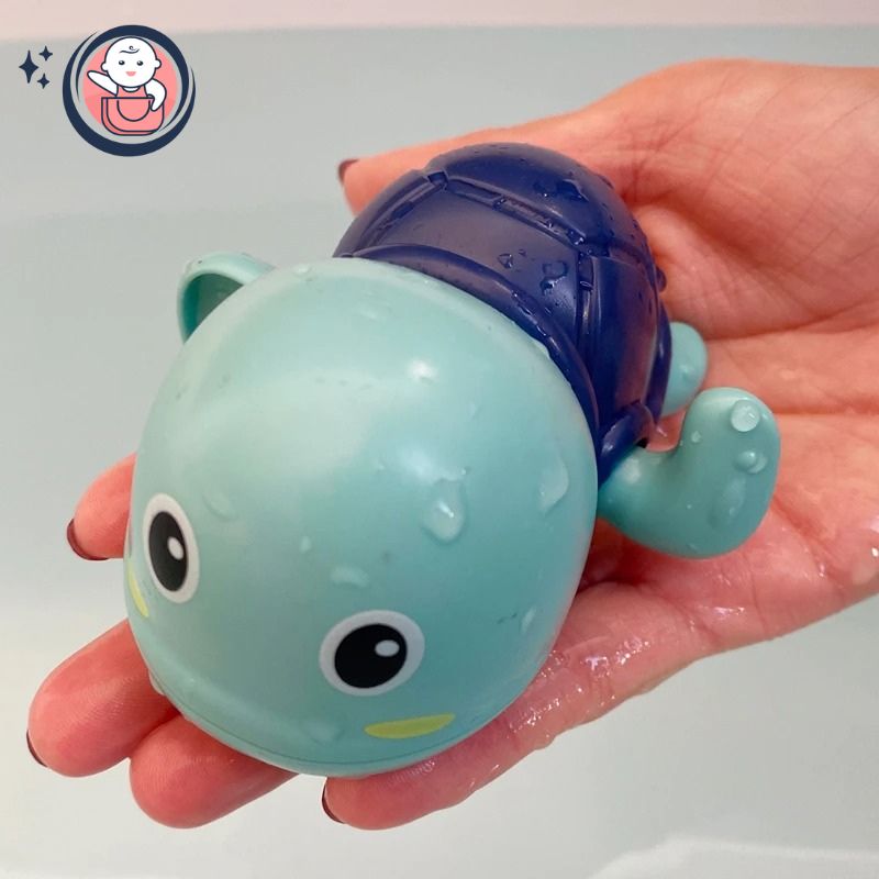 Jouet de bain bébé I Capucine la tortue™ - Bébé startup