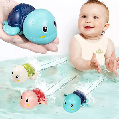 Jouet de bain bébé I Capucine la tortue™ - Bébé startup