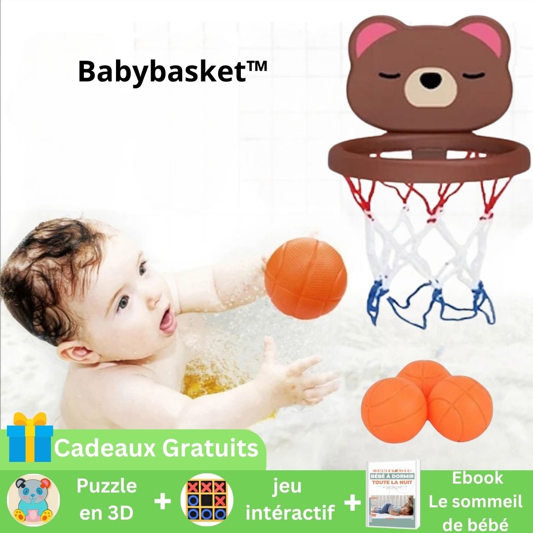 Jouet de bain I Babybasket™ - Bébé startup