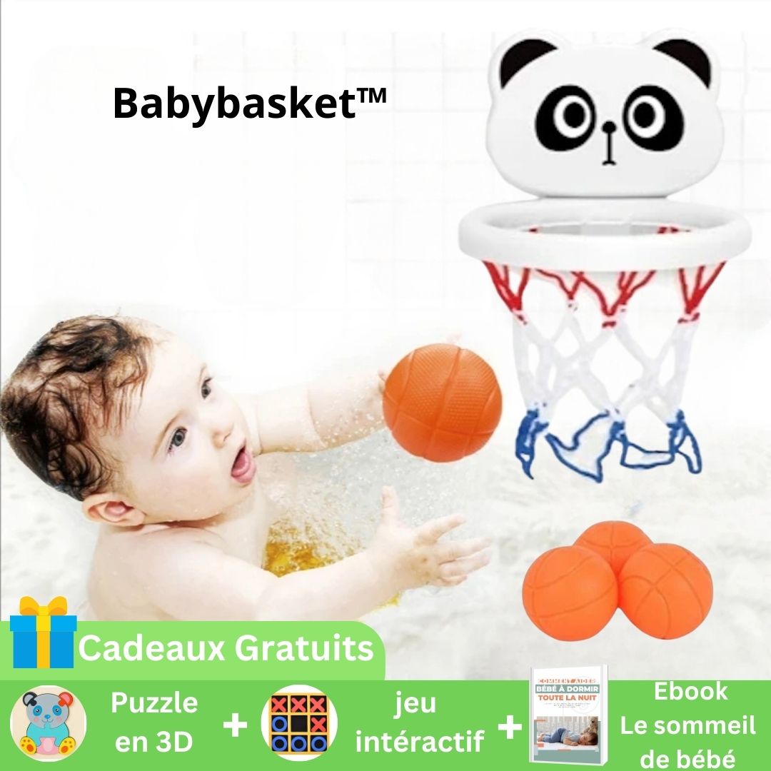 Jouet de bain I Babybasket™ - Bébé startup