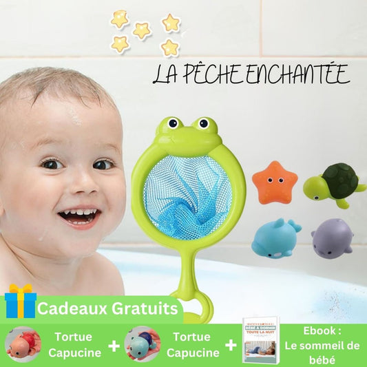 Jouet de bain I La pêche Enchantée™ - Bébé startup