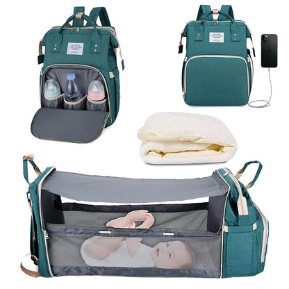 Sac à langer portatif | Berceau de voyage BabyNappy™ - Bébé startup