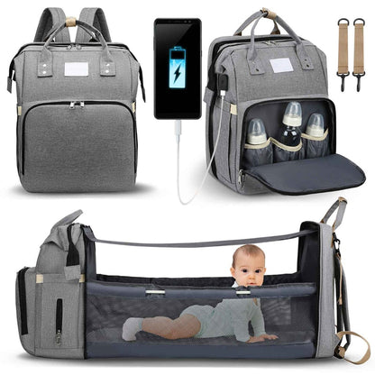 Sac à langer portatif | Berceau de voyage BabyNappy™ - Bébé startup